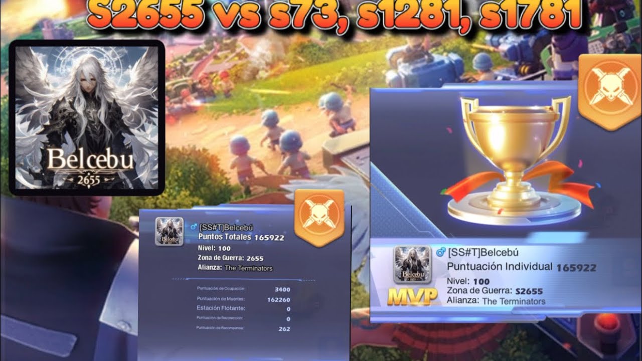 Topwar | Titan Canyon Belcebú Pov (s2655 vs s73, s1281, s1781)