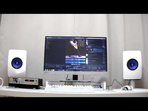 isoacoustics aperta kef ls50