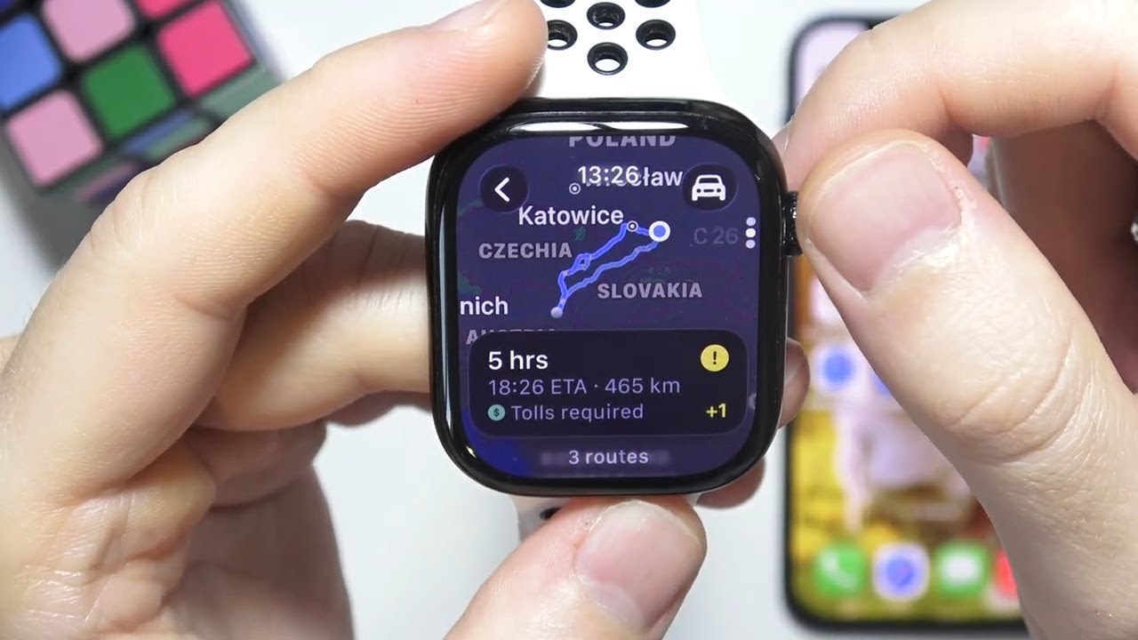 Apple Watch: как использовать навигацию Apple Maps