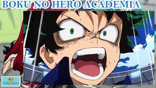 Boku No Hero Academia - Midoriya Vs Todoroki - Full Fight Hd