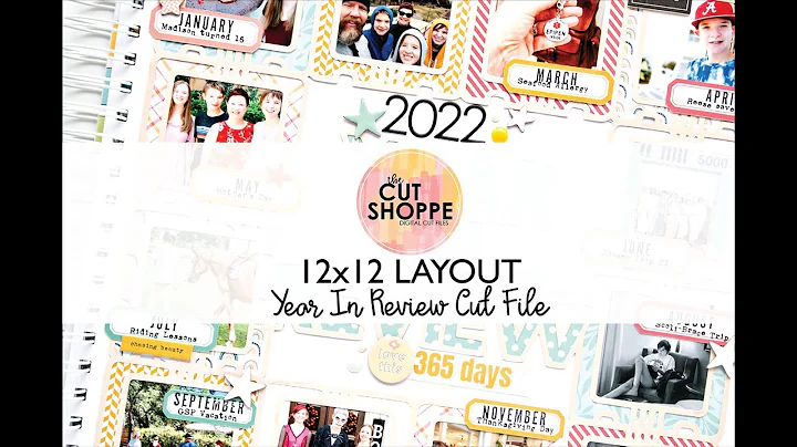 The Cut Shoppe | New Cut Files | Year In Review 12...