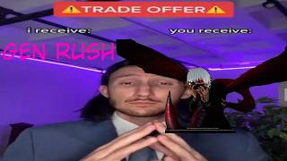 You gen rush, I play ghoul | DBD