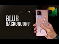 How to Blur Background in Google Meet Android (tutorial)