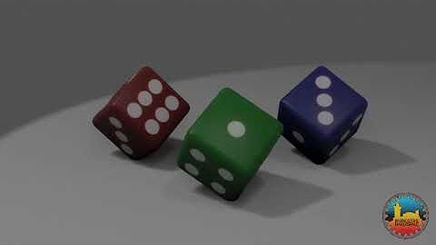 Nontransative dice