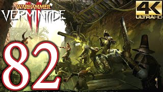 Warhammer Vermintide 2 PC 4K Walkthrough - Part 82 - The Forsaken Temple Cataclysm