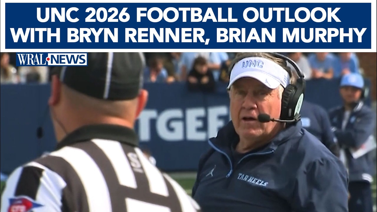 Video: UNC Football season outlook with former UNC QB Bryn Renner