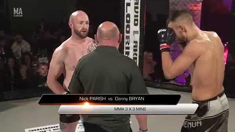 IFU14 - Danny Bryan vs Nick Parish
