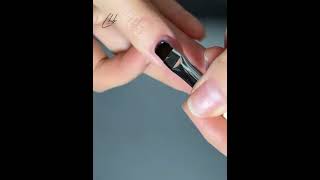 Matte Cat Eye Tear Drop Nail Tutorial | Cool Fairy Design