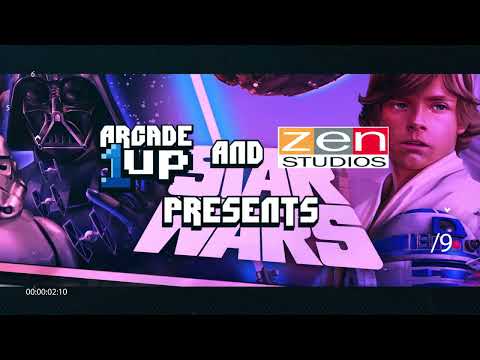 Arcade1Up Star Wars Pin Ball Machine