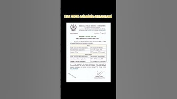 css 2026 advertisement | Date announced #css #css2026 #csp #job #fpsc #cssexam #ad