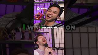 Connor fumbling the bag