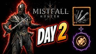 Day 2 of trying Inspiring Impale in Mistfall Hunter