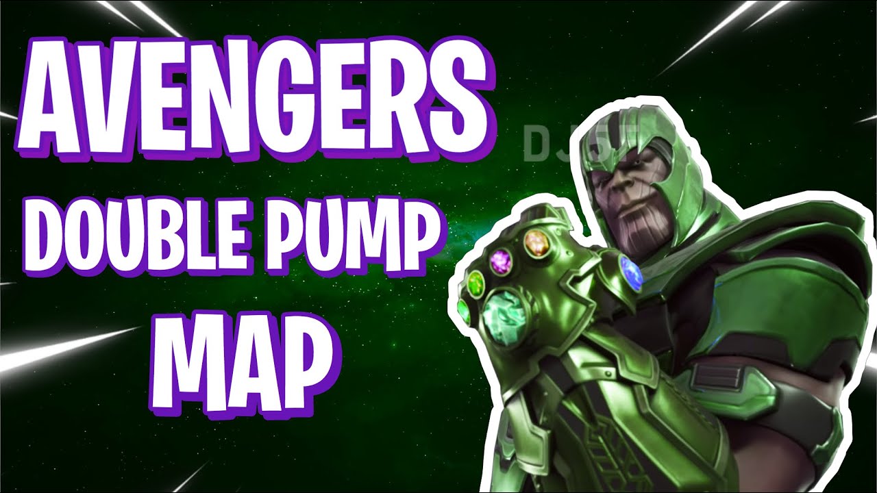 Fortnite Avengers double pump map - YouTube