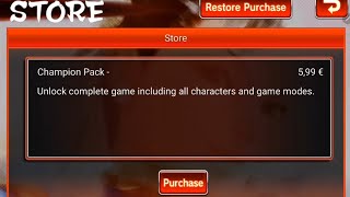 How to buy Street Fighter IV - Champion Edition for Android/ Google Play Store screenshot 3