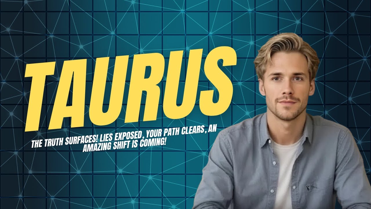 ТЕЛЕЦ ♉ — Правда всплывает на поверхность! Ложь разоблачается, ваш путь расчищается, грядут удиви...