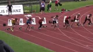 Nils Focke 12,15S 100M Rolf Watter Sportfest Regensburg Am 17 5 14