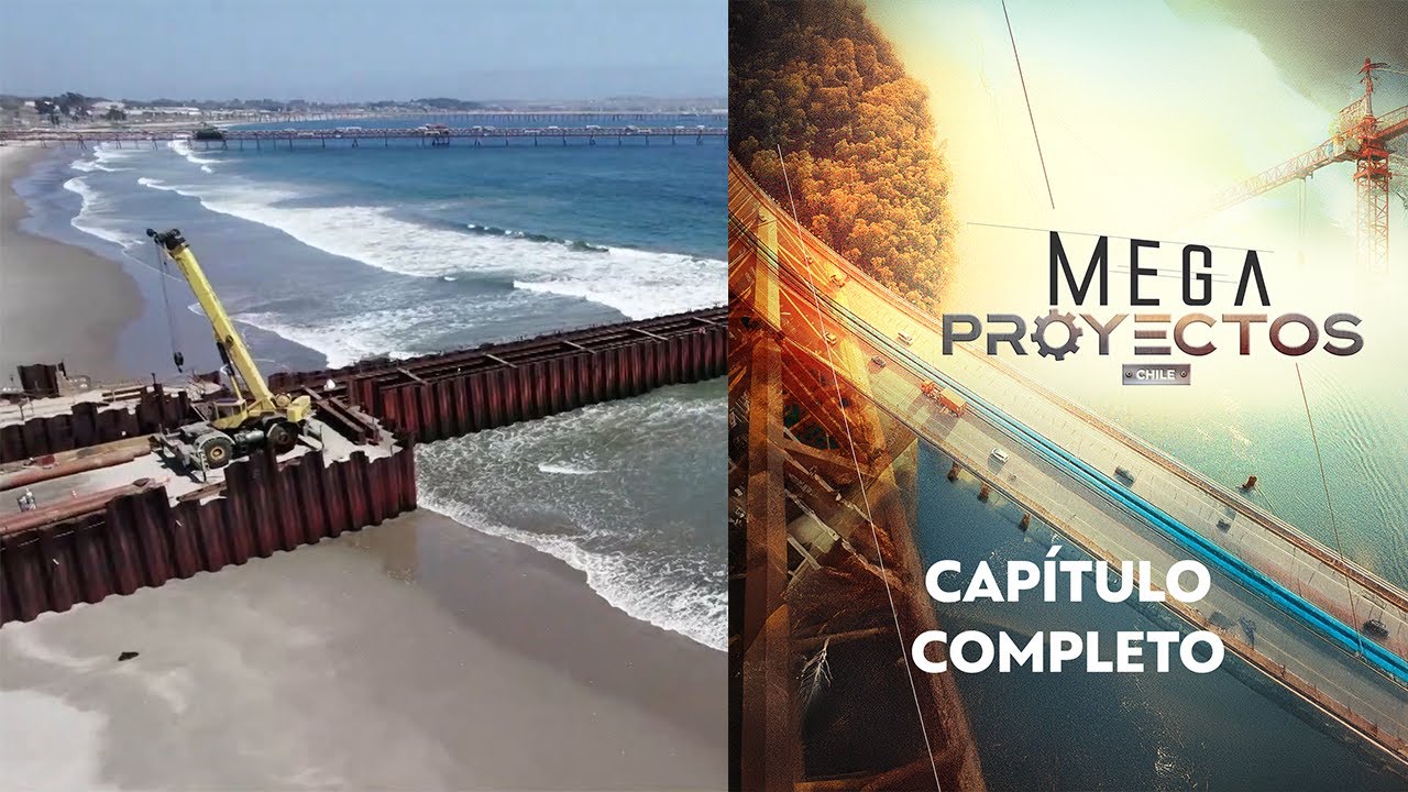 Una desaladora contra la escasez hídrica de Chile central | Megaproyectos Capítulo 5 COMPLETO