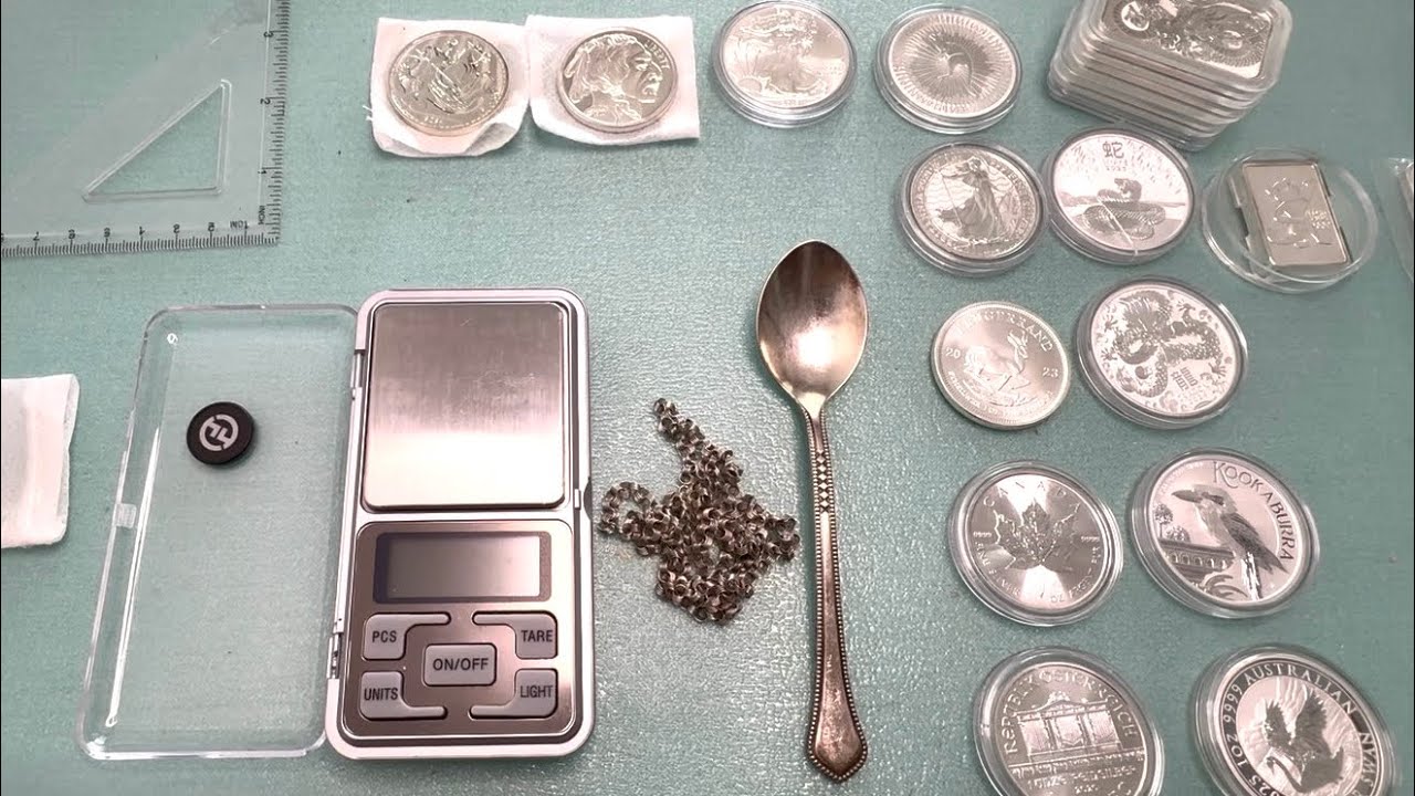 Как Выгодно Инвестировать в Серебро и как Быстро Проверить Серебро на Подлинность.