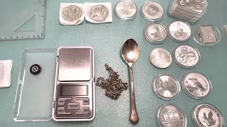 видео: Как Выгодно Инвестировать в Серебро и как Быстро Проверить Серебро на Подлинность. картинка: Как Выгодно Инвестировать в Серебро и как Быстро Проверить Серебро на Подлинность.