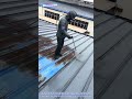 Color Renewal: How Spray Systems Transform Weathered Metal Roofs
