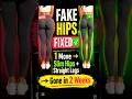 Slim Inner Thighs + Straight Legs in One Move #legshaping #homeworkout #fakehipwidth