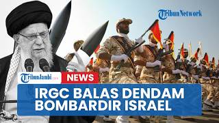 🔴IRGC Balas Dendam Atas Kematian Ali Khamenei, Wilayah Israel Meraung Diserang Rudal Iran