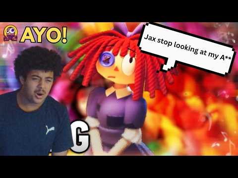 AYO WHAT DID RAGATHA JUST SAY!? | RAGATHA SONG - AMAZING DIGITAL @$$ // ALPHABET PROJECT