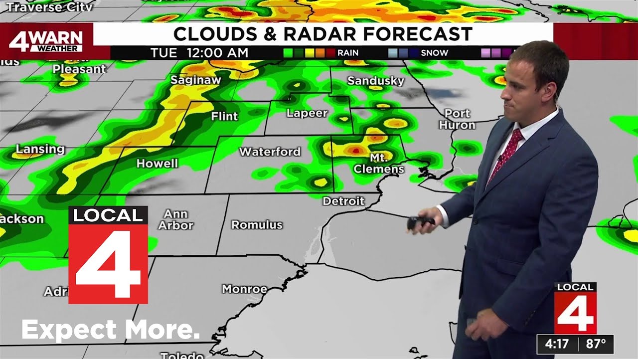 Metro Detroit weather forecast May 20, 2024 -- 4 p.m. Update - YouTube