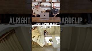 Ryan Sheckler & Bryan Herman: Hardflip or 360 Flip?!