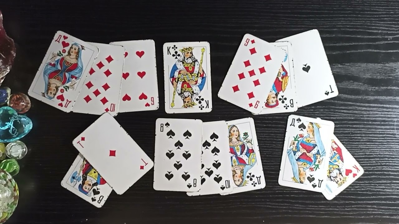 ЧТО У НЕГО С БУБНОВОЙ ДАМОЙ?