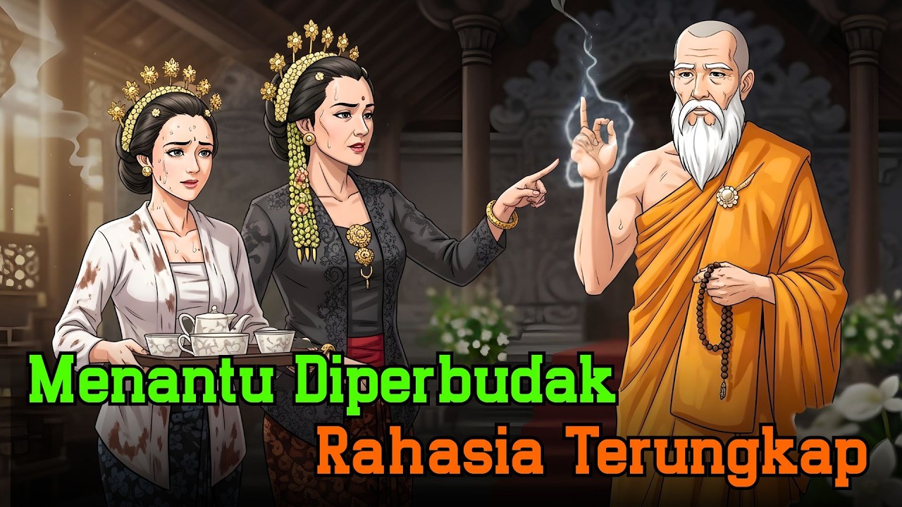 Menantu Dipaksa Melayani Seluruh Keluarga, Kata Seorang Biksu Membongkar Rahasia Besar