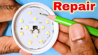 How to repair LED bulb | LED bulb repair easily 2023