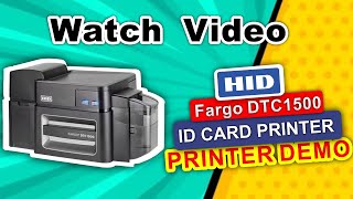 Hid Fargo 1500 Powerful Printing Print Tech Car Solutions