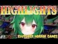 Highlights of Horror Games reaction #8 | Funny Moments | Let's Play with Vtuber