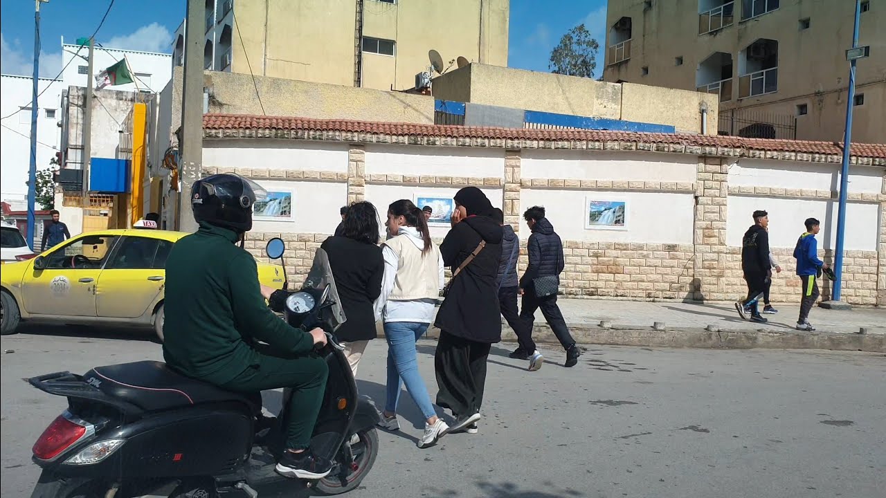Annaba Algeria - car Driving 16/05/2023 #algeria #annaba