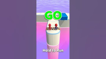 Fun Race 3D Gameplay 🔥 fun race 3d game #funny #shorts