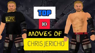 Aew Top 10 Moves Of Chris Jericho Wr3D Mod 2K23 V5