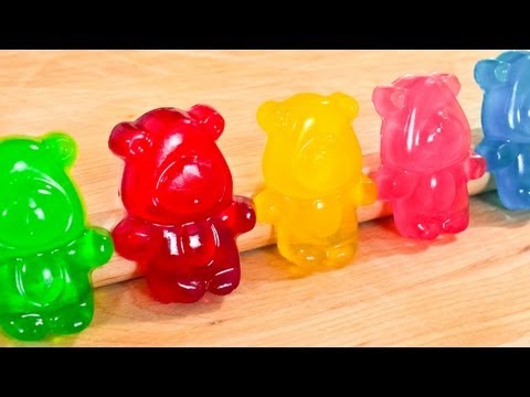 Authentic Gummy Bear Recipe (+ Video) – Sugar Geek Show