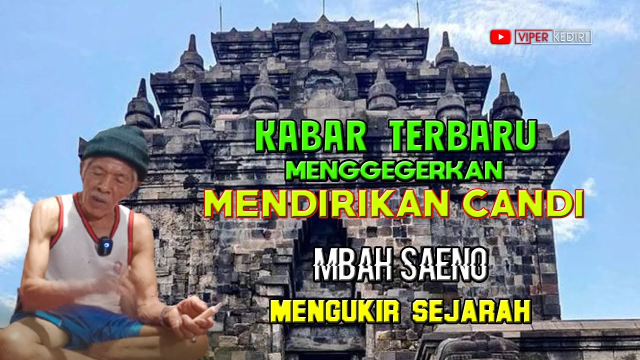MENGGEMPARKAN❗MBAH SAENO AKAN MEMBIKIN SEJARAH BARU#mbahsaeno #mbahsaenoterbaru