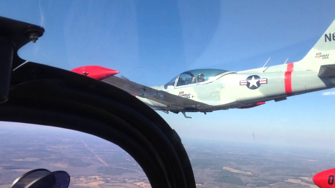 Air Combat USA formation flying