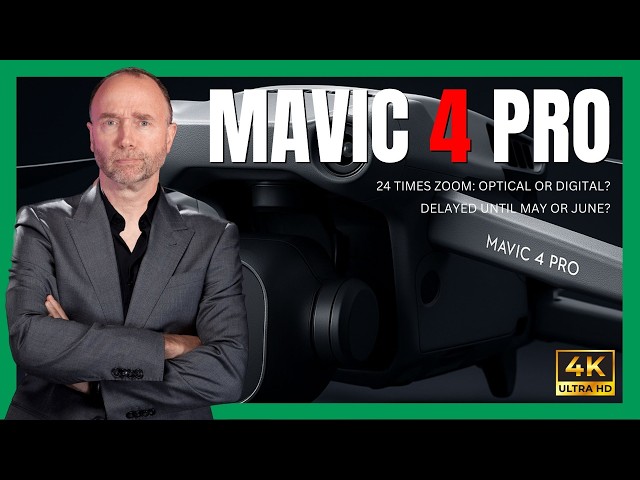 Mavic 4 Pro Price: What They're NOT Telling You! - YouTube