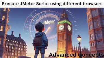 How to execute JMeter Script using different browsers #jmeter #chrome #firefox #edge
