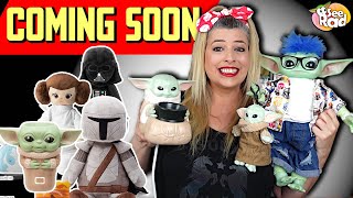 COMING SOON - SCENTSY STAR WARS - GROGU (Baby Yoda) Wall Diffuser, Mando Scentsy Buddy & More