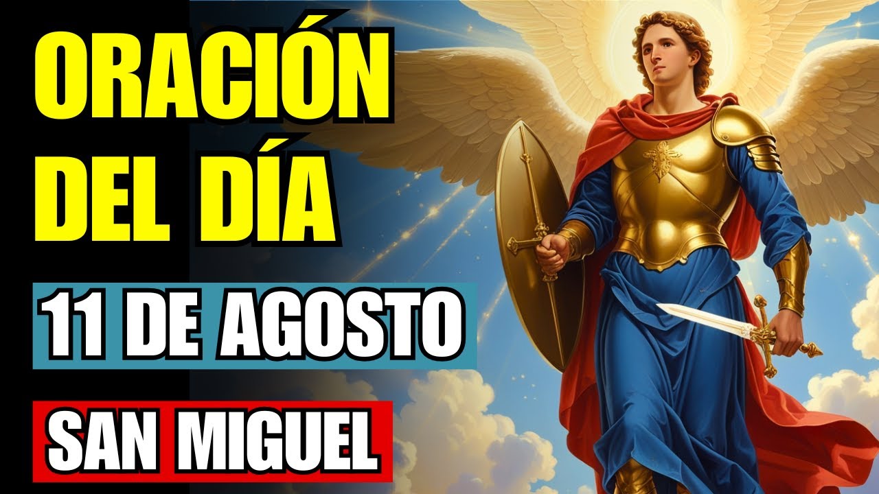 ¡San Miguel fortalece tu fe y enciende de nuevo la esperanza en tu corazón! Reza con fe