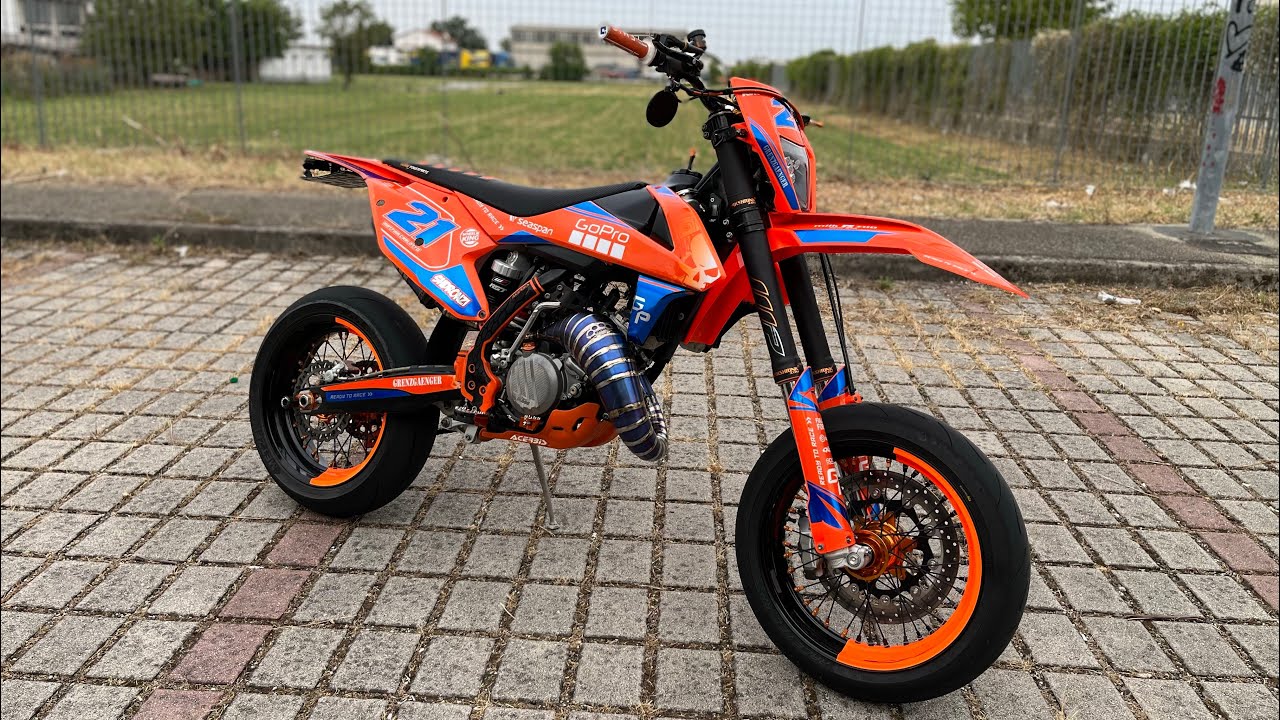 TEST KTM 150 SX | DBR & 1744 RACE CREATION