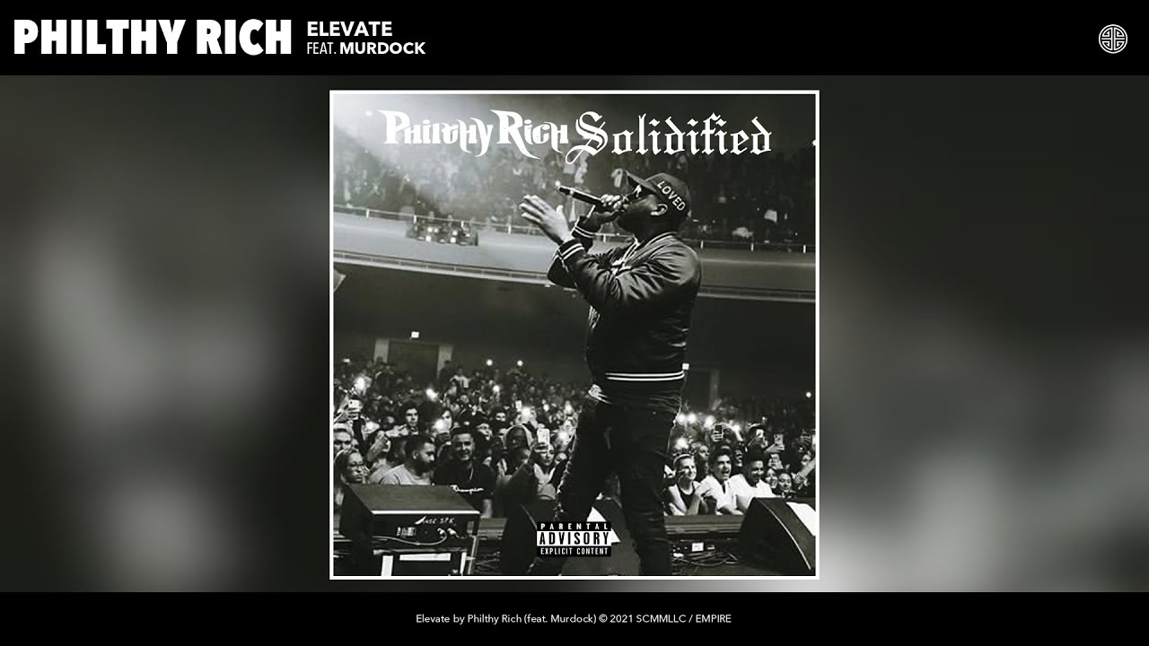 Ver Philthy Rich - Elevate (Official Audio) (feat. Murdock) en YouTube Ver Philthy Rich - Elevate (Official Audio) (feat. Murdock) en YouTube