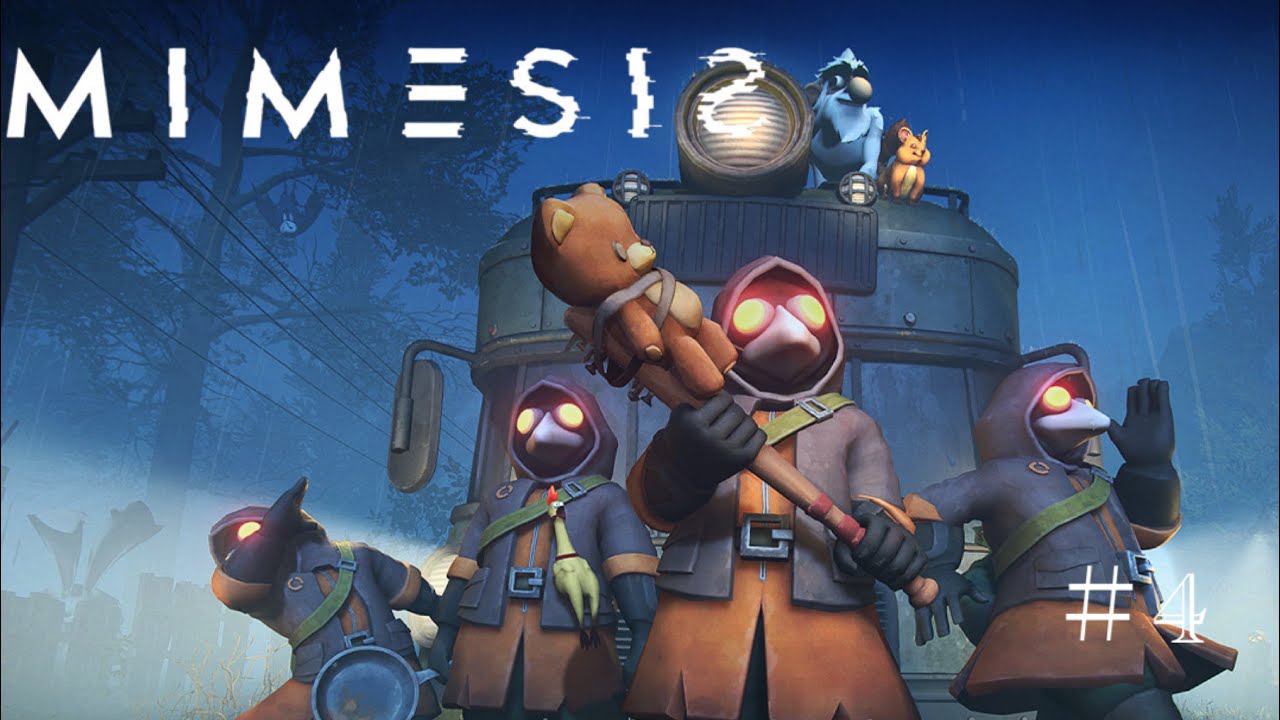 【MIMESIS】ノリのいい友人たちと行く〜連れ去られると迷子になりがち〜＃４