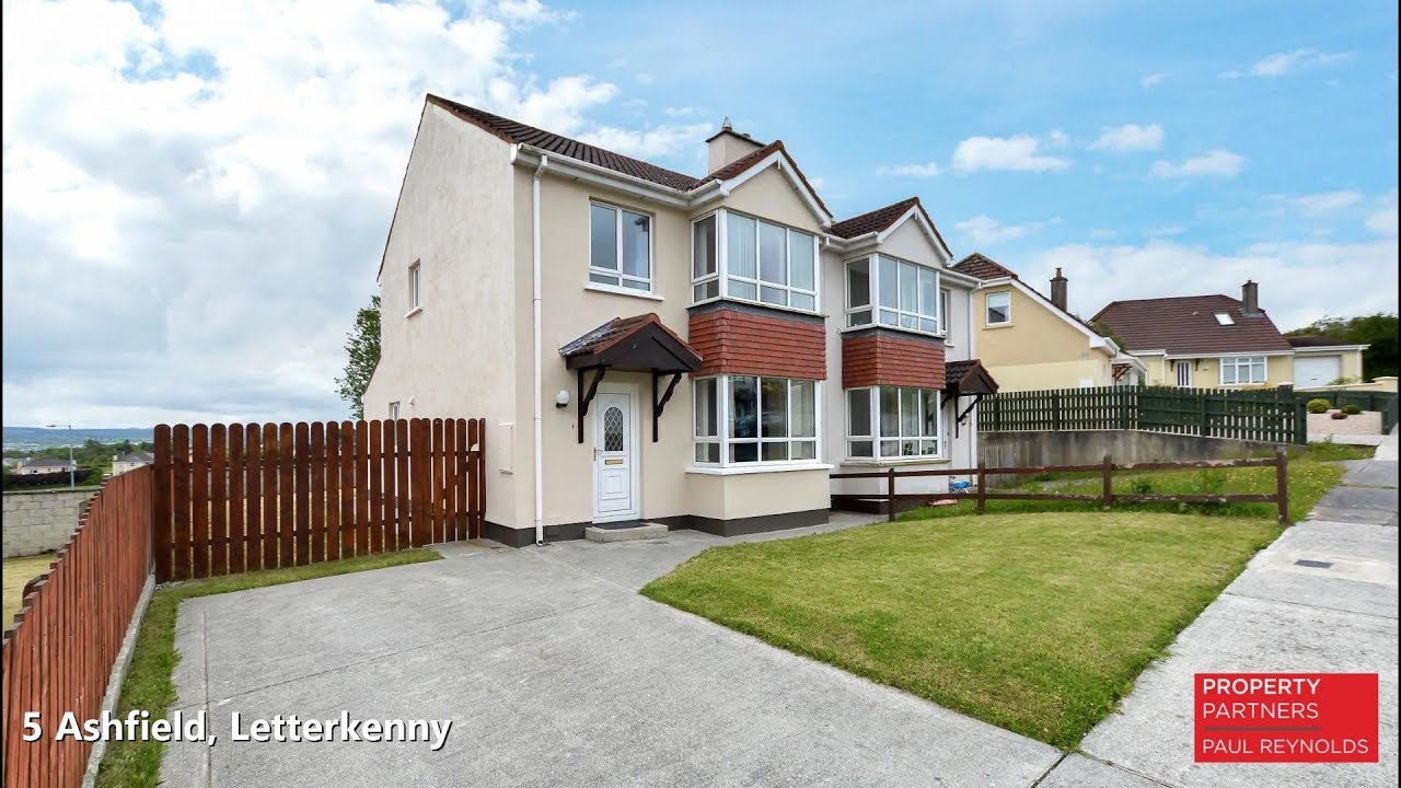 5 Ashfield Letterkenny YouTube