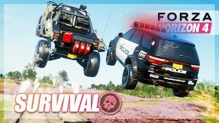 Forza Horizon 4 - Better Than Infection? Survival Gamemode w/The Crew