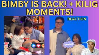 BIMBY IS BACK! + KILIG MOMENTS!